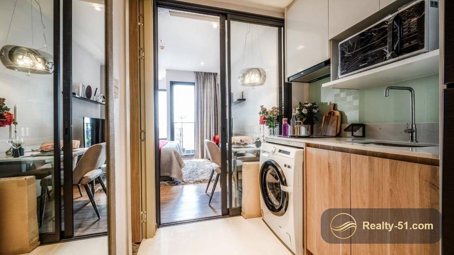 Studio-Apartment 28 m² in Once Pattaya — 5