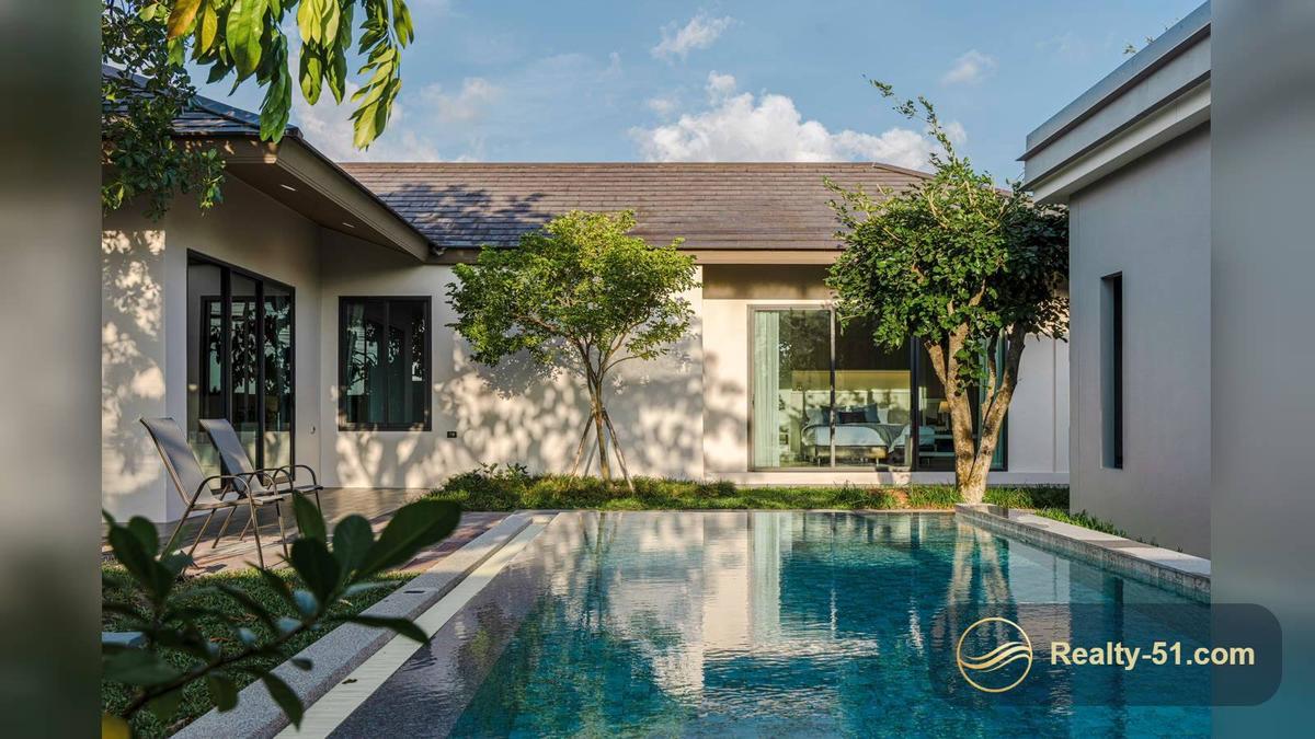 347 m² Exclusive pool villa — Baan Pattaya Haven