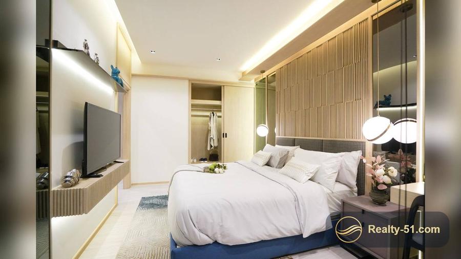 1 ห้องนอน 39 ตร.ม. ที่ Skypark Lucean — จอมเทียน — 5