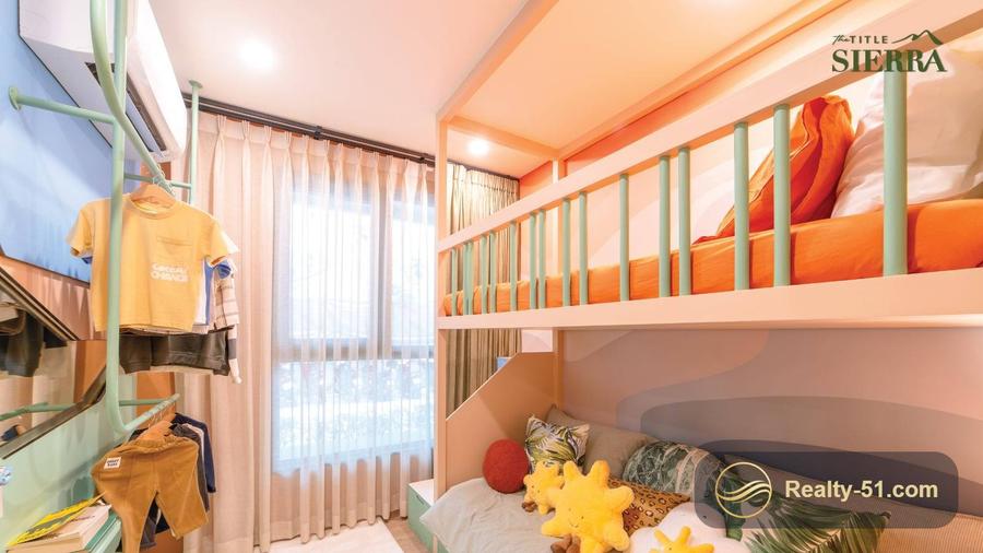 1 Bedroom Plus 44 m² in The Title Sierra — 6