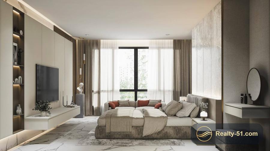 2-Bedroom 55 m², Pool View — Avenue Boutique — 2