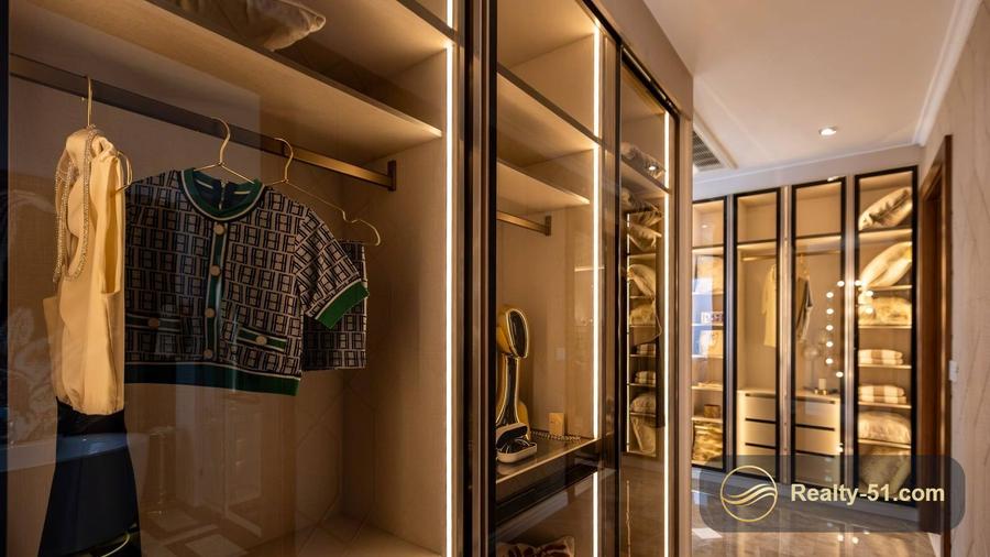 ห้องสองชั้น 2 ห้องนอน 98 ตร.ม. พร้อมสระสปาส่วนตัว ใน The Riviera Malibu — 14