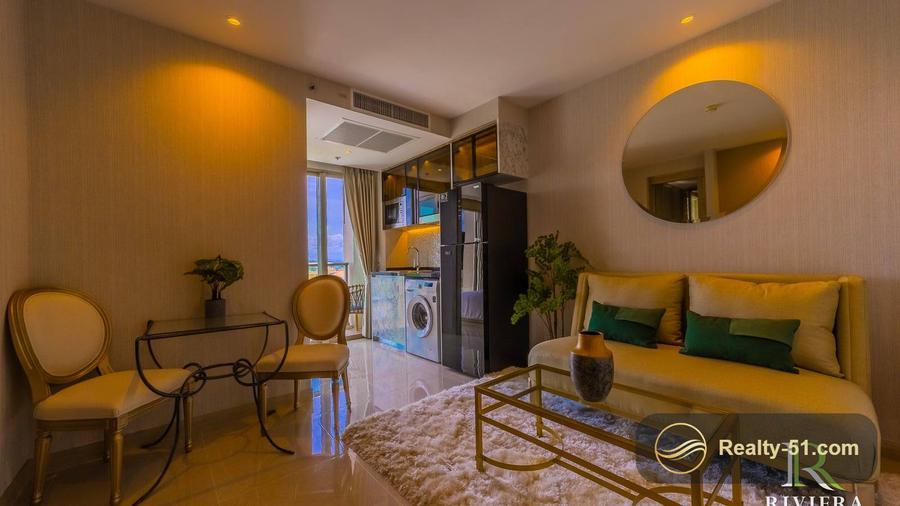 Квартира с 1 спальней 29 м² в The Riviera Monaco — 2