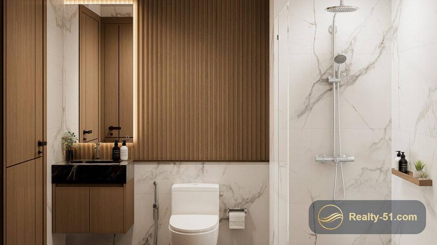 Sea View 2-Bedroom Apartment 59 m² in Siam Oriental Beach — 2