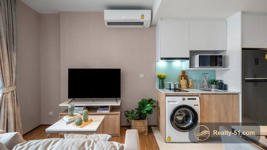 1 Schlafzimmer 34 m² in Once Pattaya — 9