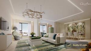 Penthouse mit 3 Schlafzimmern 128 m² in The Title Coralina