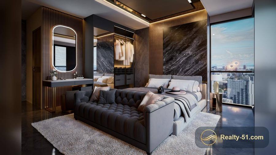 เพนต์เฮาส์ดูเพล็กซ์ 227 ตร.ม. ใน Grand Bay View — พัทยากลาง — 19
