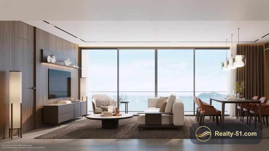 3 Bedrooms 165 m² with Sea View — The Panora Estuaria — 4