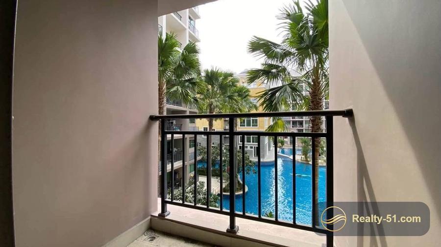 ห้อง 1 ห้องนอนวิวสระว่ายน้ำ 26 ตร.ม. ใน Arcadia Beach Continental — 12