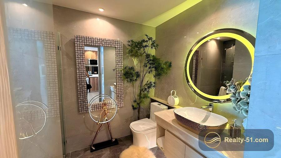 ห้อง 1 ห้องนอน 35 ตร.ม. ใน The Riviera Santa Monica — 10