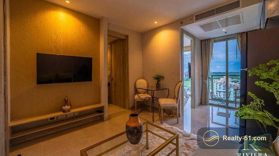 Квартира с 1 спальней 29 м² в The Riviera Monaco — 3