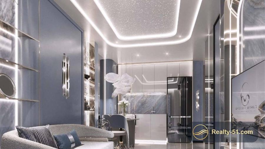 1-Bedroom 34 m² in Embassy World, Jomtien — 2