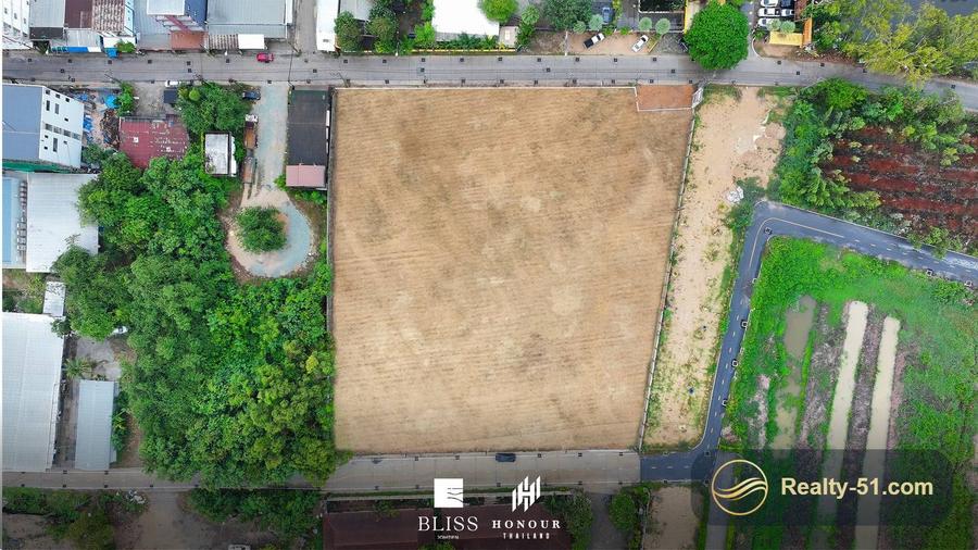 ที่ดิน 883–1,046 ตร.ม. ใน Bliss Jomtien แถวใต้ — 7