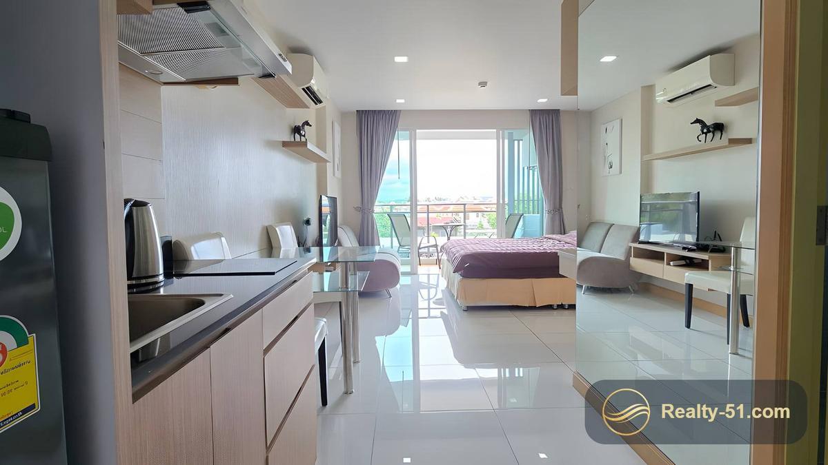 Studio 30 m² River View, 4th Floor — Whale Marina