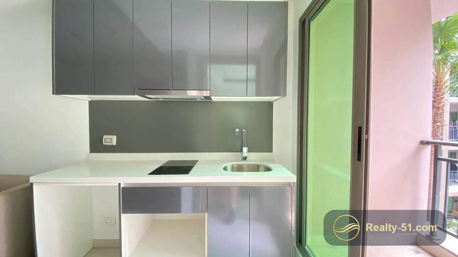 ห้อง 1 ห้องนอนวิวสระว่ายน้ำ 26 ตร.ม. ใน Arcadia Beach Continental — 6