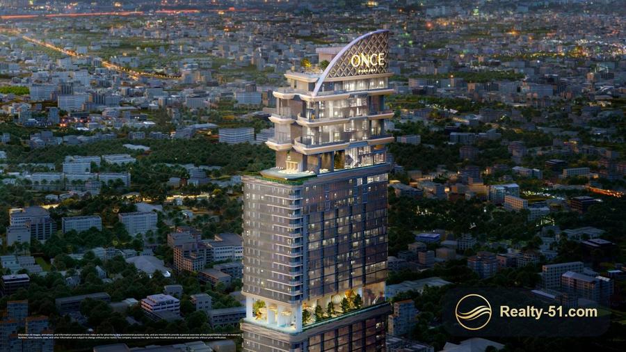 Penthouse 350 m² in Once Wongamat — 7
