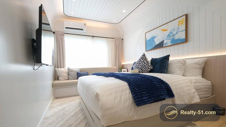 1 ห้องนอน 36 ตร.ม. ใน The Title Serenity — 6