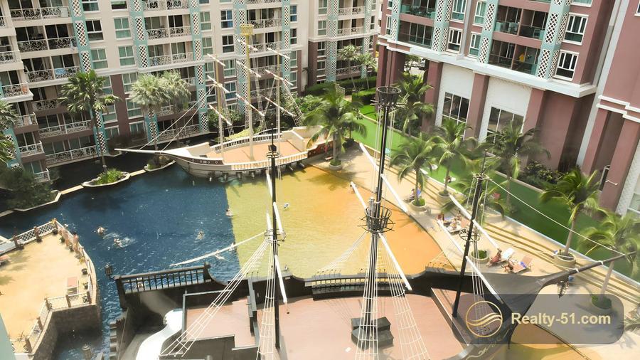 1 Bedroom 35 m² with Aqua Park View — Grande Caribbean — 12