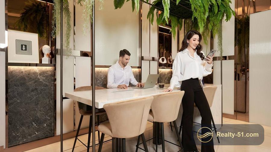 Studio-Apartment 28 m² in Once Pattaya — 12