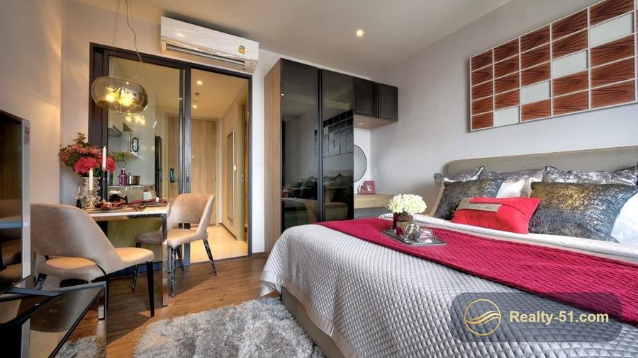 Studio-Apartment 28 m² in Once Pattaya — 3