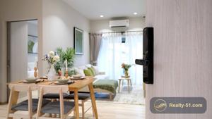 2 ห้องนอน 60 ตร.ม. ใน The Title Serenity