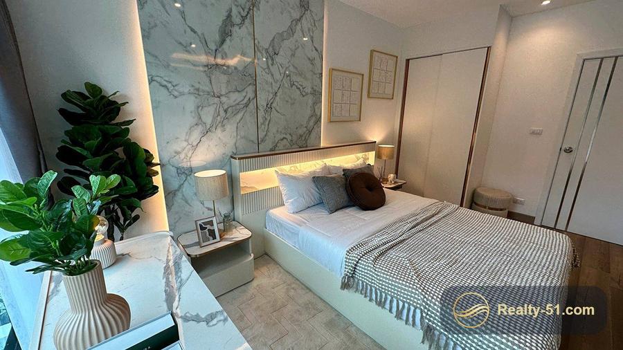 Квартира с 1 спальней 48 м² с видом на море в Siam Oriental Oasis — 5