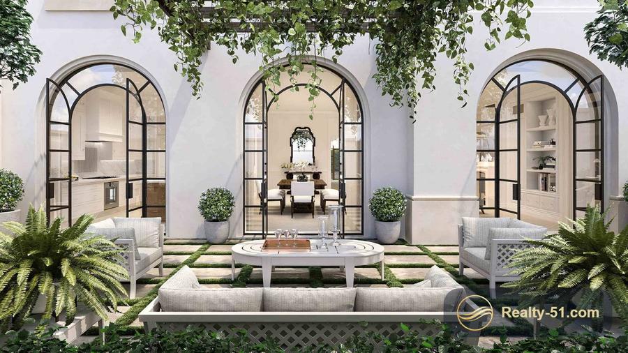 Wohnung mit 3 Schlafzimmern und Spa-Pool 111 m² im The Riviera Beverly Hills — 7