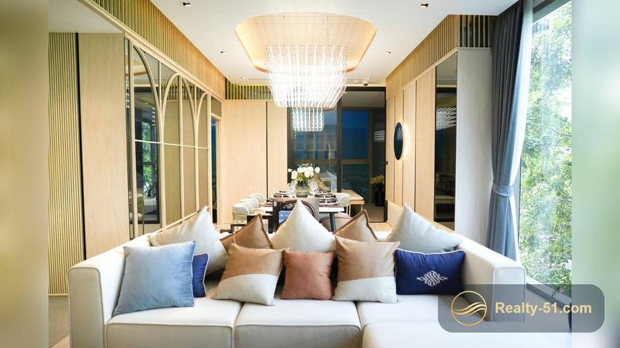 2 ห้องนอน 86 ตร.ม. ที่ Skypark Lucean — จอมเทียน — 4