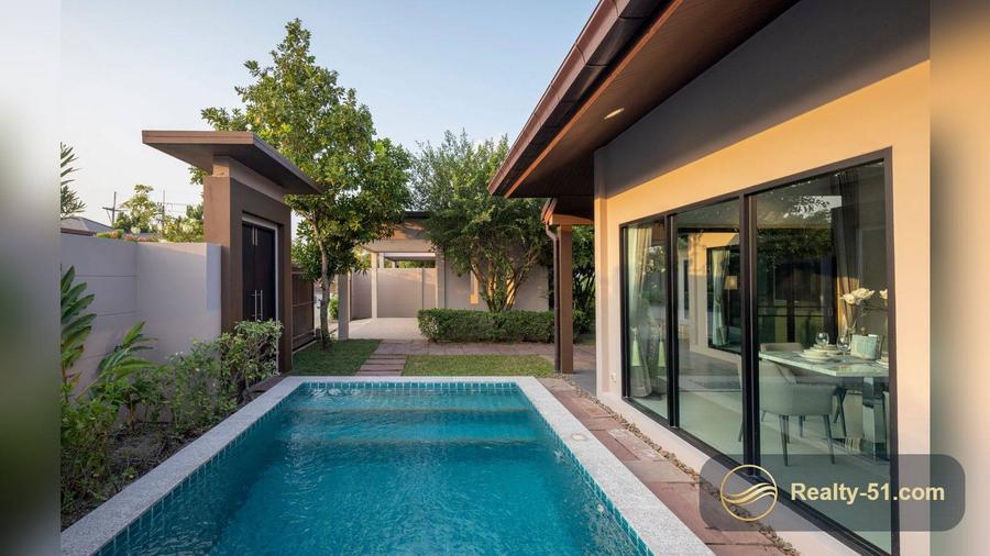 Пул-вилла 206 м², участок 420 м² — Baan Pattaya 5 — 4
