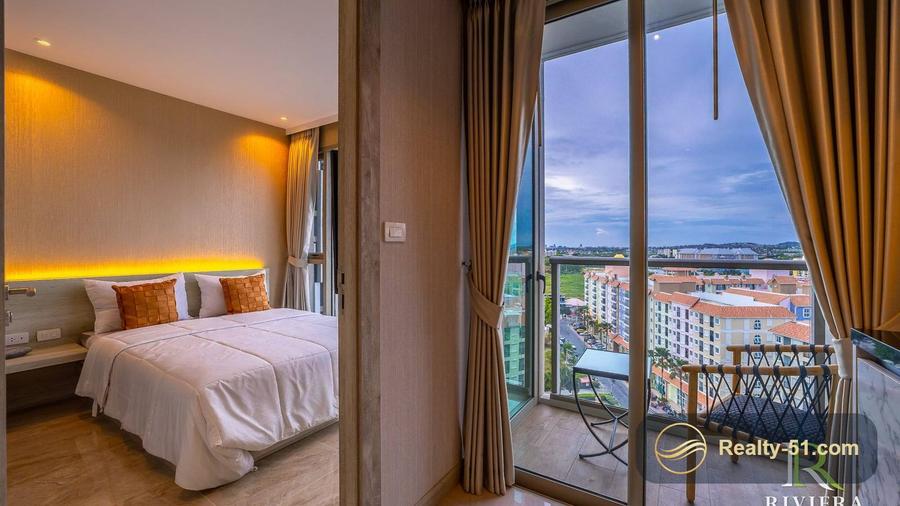 Квартира с 1 спальней 29 м² в The Riviera Monaco — 6
