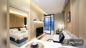 1 ห้องนอน 39 ตร.ม. ที่ Skypark Lucean — จอมเทียน