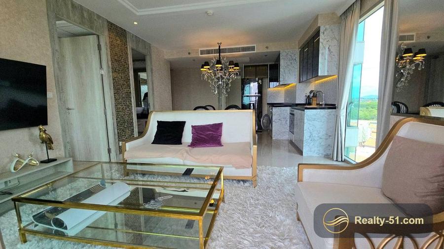 2 Schlafzimmer, 81 m², Whirlpool — The Riviera Monaco — 12