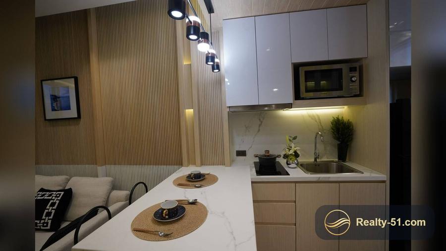 1 ห้องนอน 39 ตร.ม. ที่ Skypark Lucean — จอมเทียน — 9