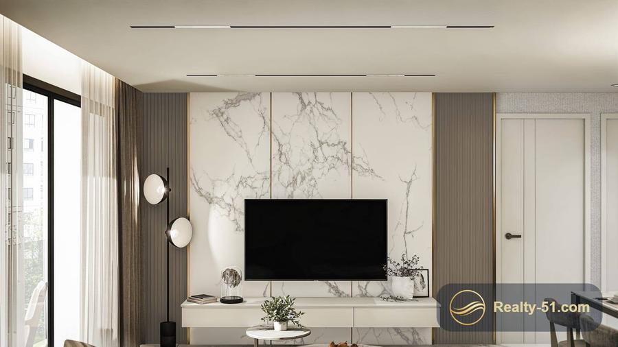 2-Bedroom 55 m², Pool View — Avenue Boutique — 4