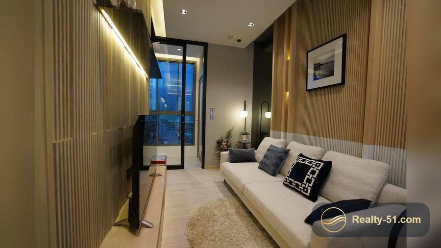 1 ห้องนอน 39 ตร.ม. ที่ Skypark Lucean — จอมเทียน — 12