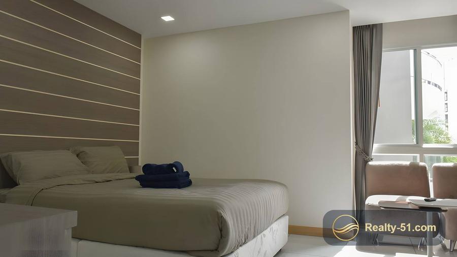 2 ห้องนอน 60 ตร.ม. วิวสระว่ายน้ำ — Whale Marina — 8