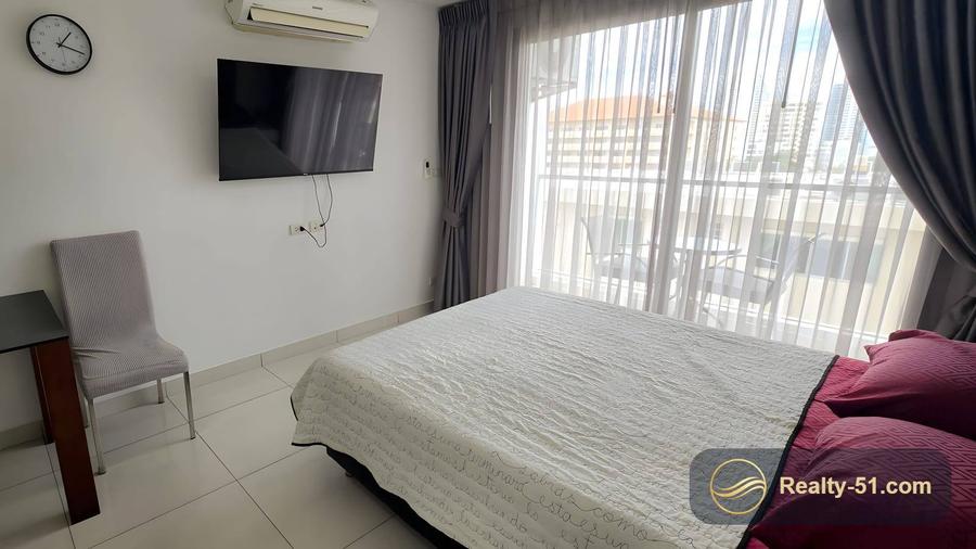 Studio 26 m² in Water Park Condominium — Pratamnak — 5