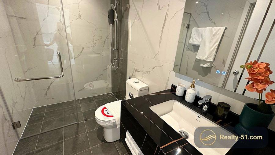 Квартира с 1 спальней 48 м² с видом на море в Siam Oriental Oasis — 10