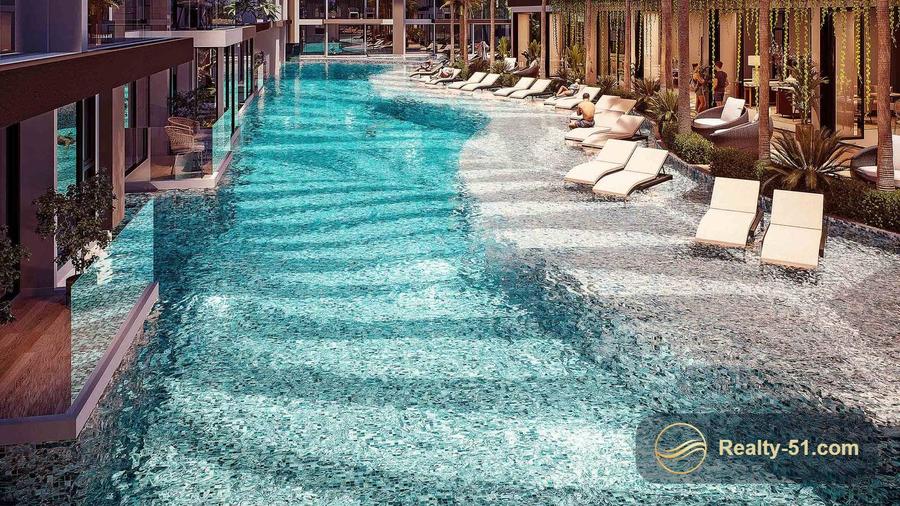 Wohnung mit 3 Schlafzimmern und Spa-Pool 111 m² im The Riviera Beverly Hills — 5
