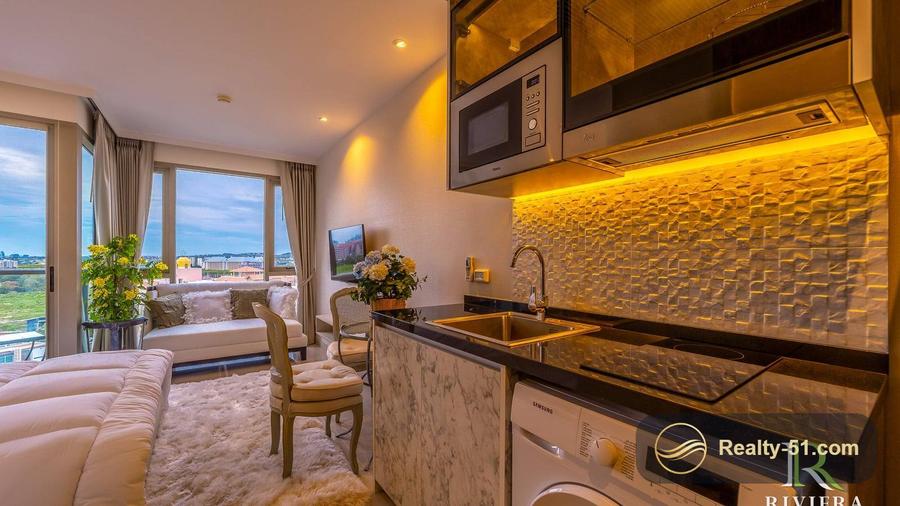 Studio-Apartment 24 m² im The Riviera Monaco — 4