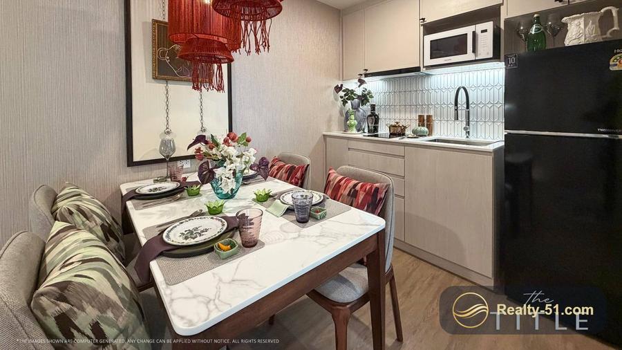 1 Bedroom Plus 51 m² in The Title Vivana — 4