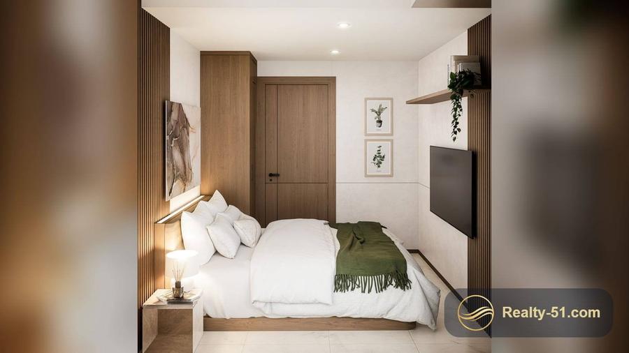 Квартира с 3 спальнями 69 м² с видом на море в Siam Oriental Beach — 7