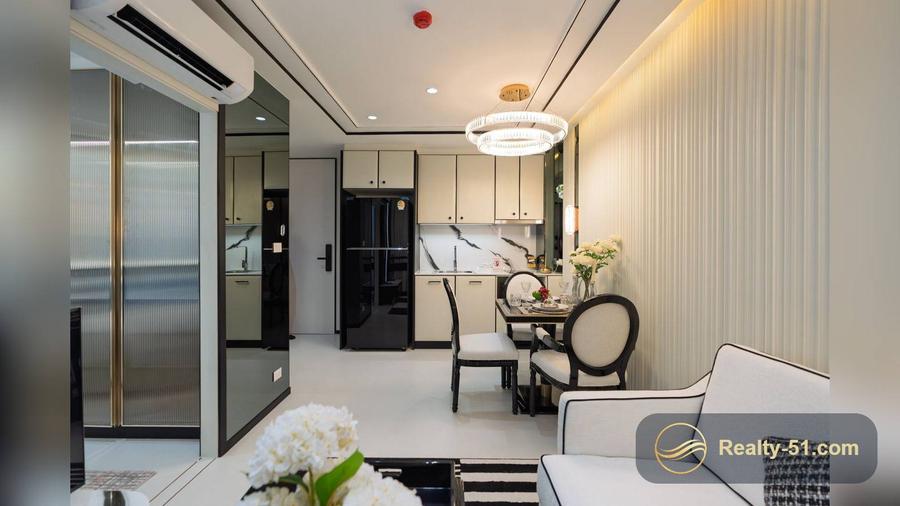 1-Bedroom 34 m² in Embassy Life, Jomtien — 11