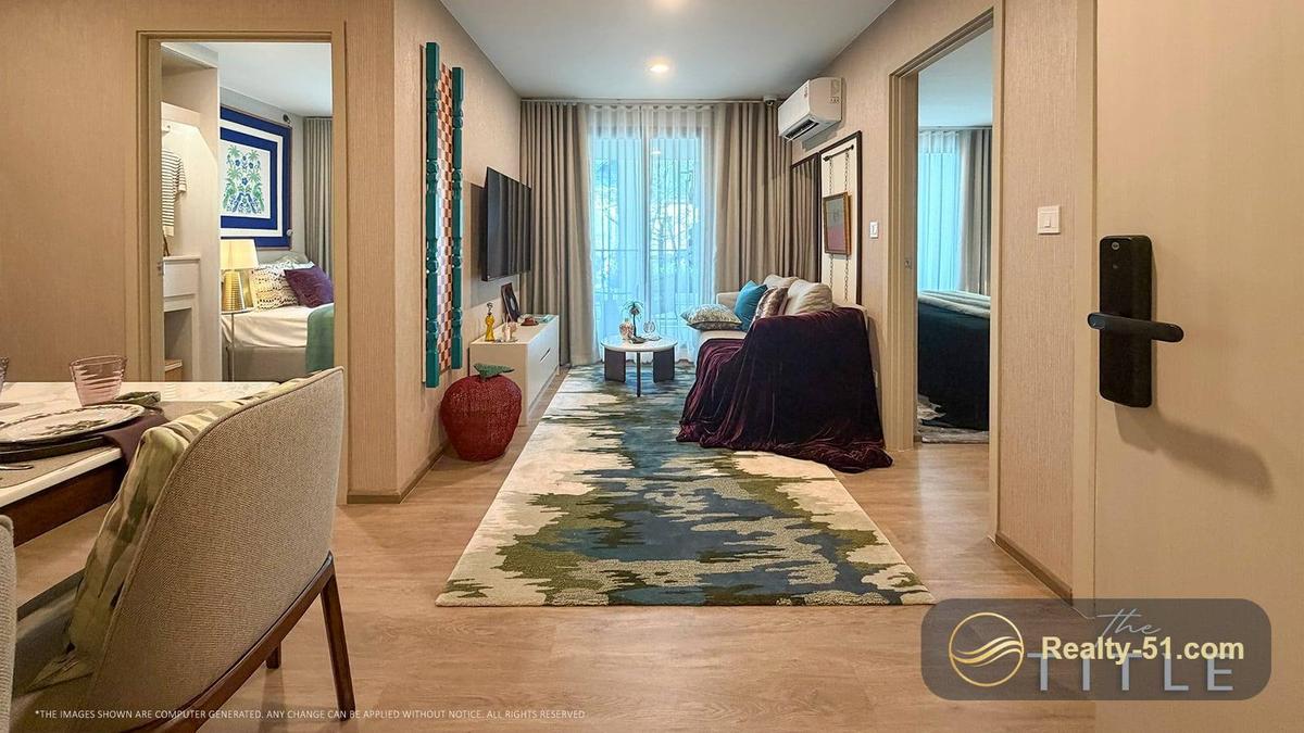1 Bedroom Plus 51 m² in The Title Vivana