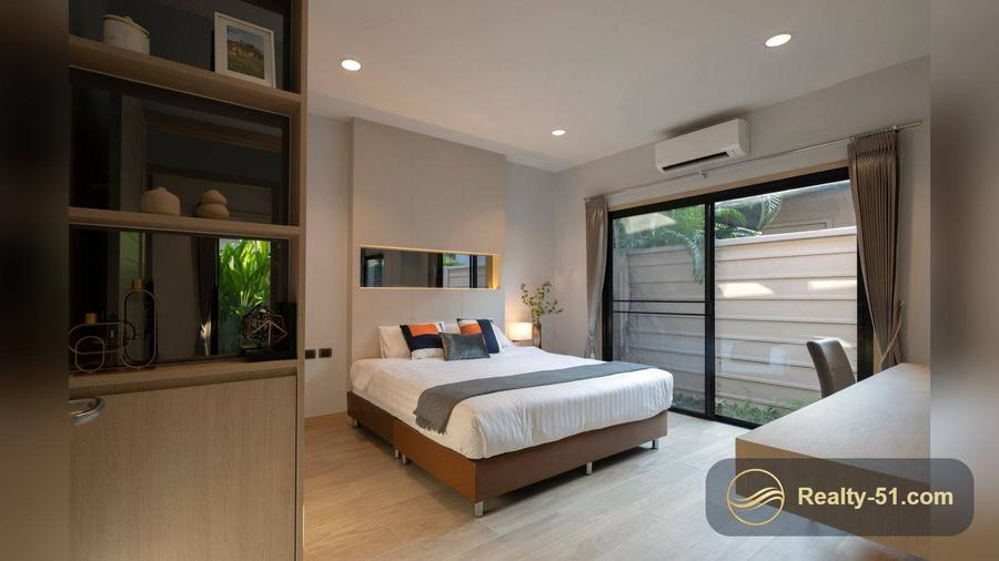 Пул-вилла 206 м², участок 420 м² — Baan Pattaya 5 — 19