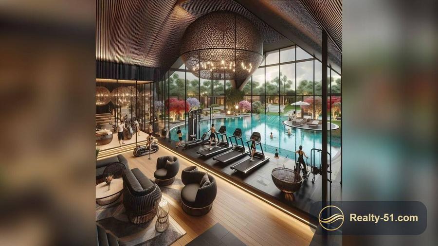 Wohnung mit 2 Schlafzimmern 63 m² im The Riviera Beverly Hills — 7