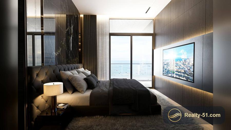 Grand Bay View 三居室 93 平方米 — 芭提雅市中心 — 7