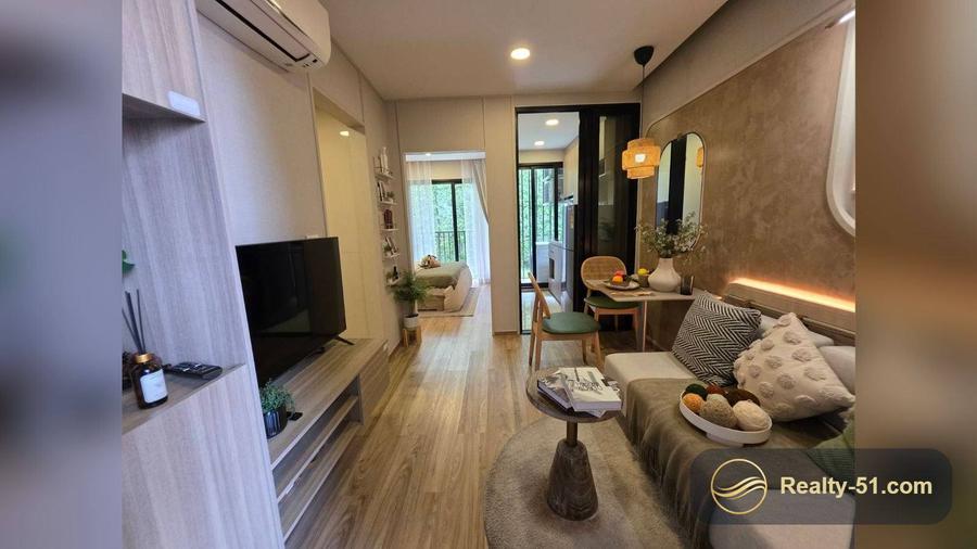SO Origin Pattaya 一居室 27 平方米 — 4