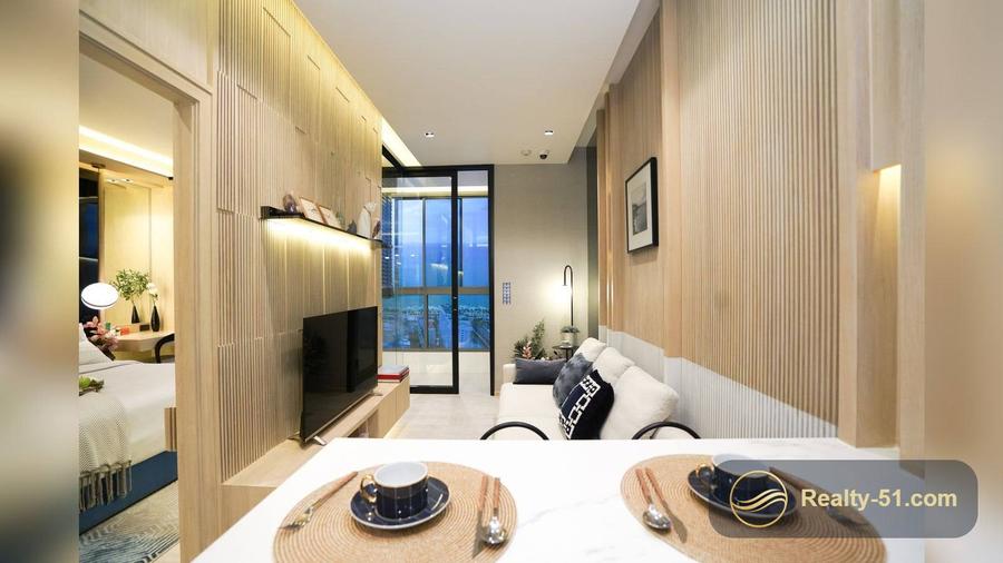1 ห้องนอน 39 ตร.ม. ที่ Skypark Lucean — จอมเทียน — 2