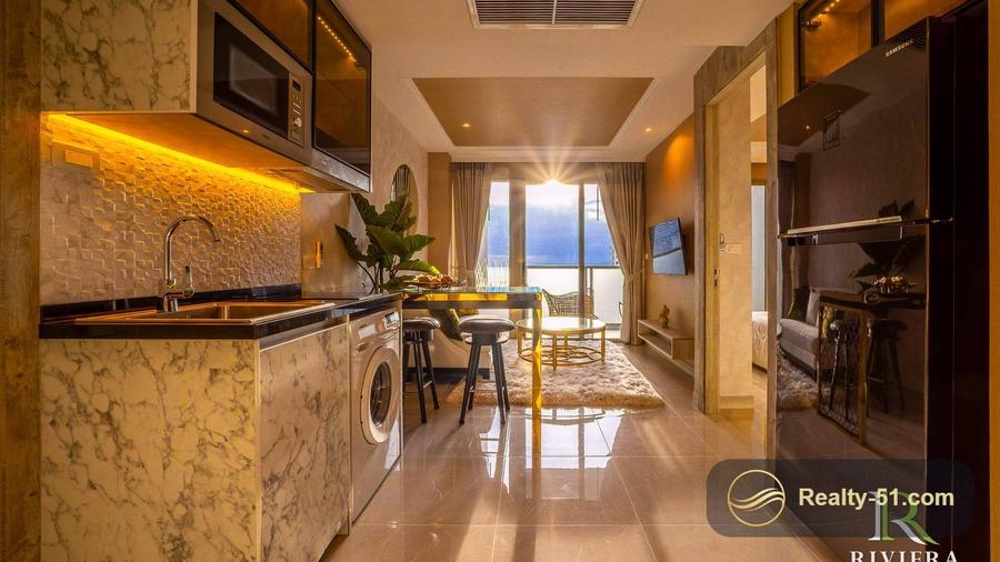 Wohnung mit 1 Schlafzimmer 42 m² im The Riviera Monaco — 3